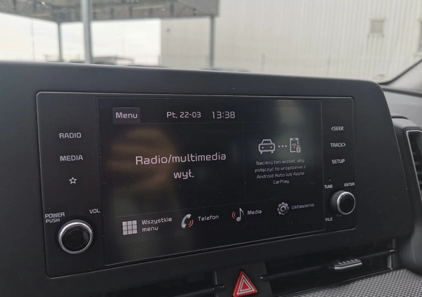 Kia Sportage cena 126500 przebieg: 8312, rok produkcji 2023 z Polkowice małe 79